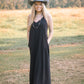 Black Wide Leg Jumpsuit