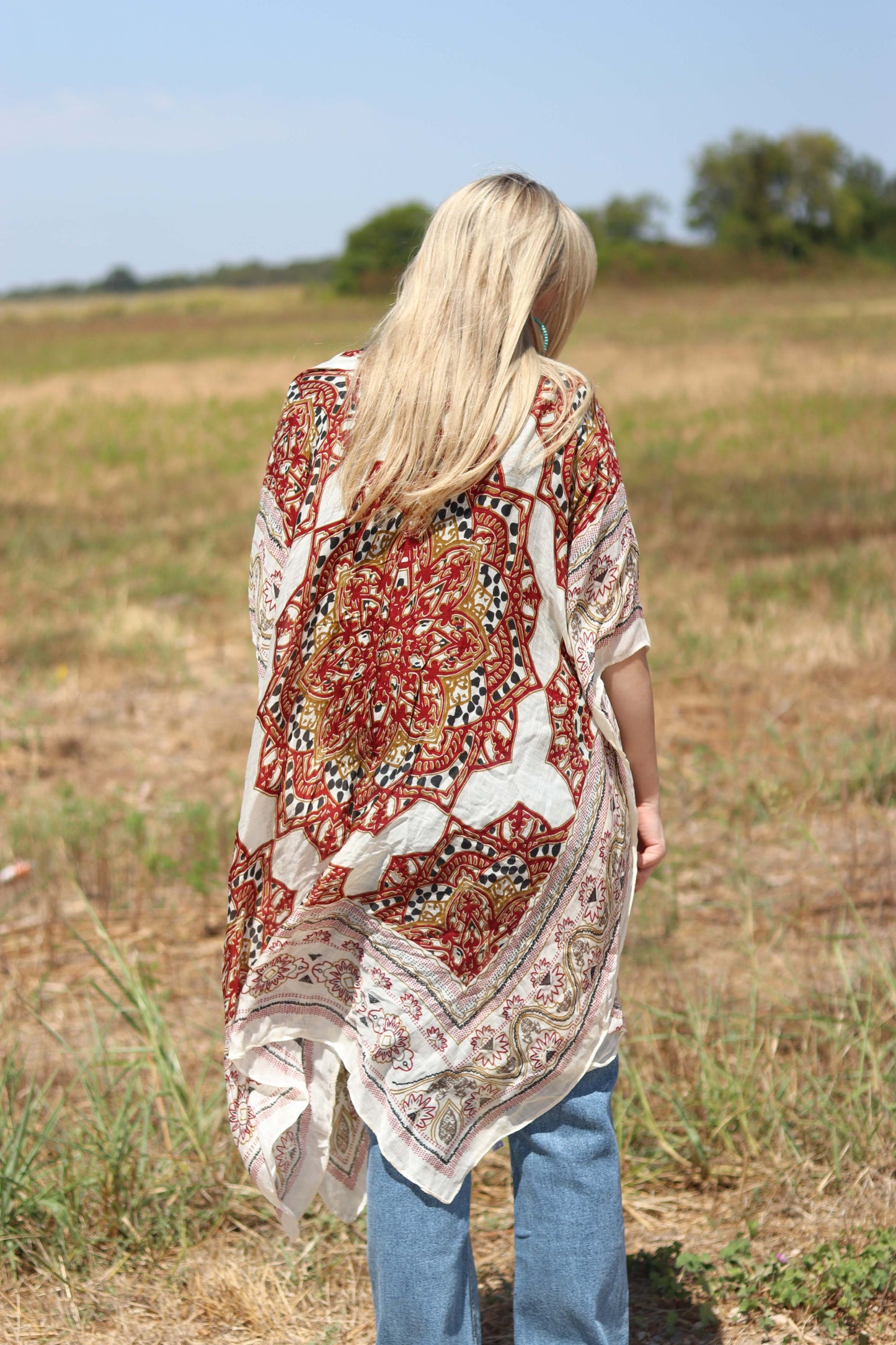 Savannah Short Sleeve Kimono