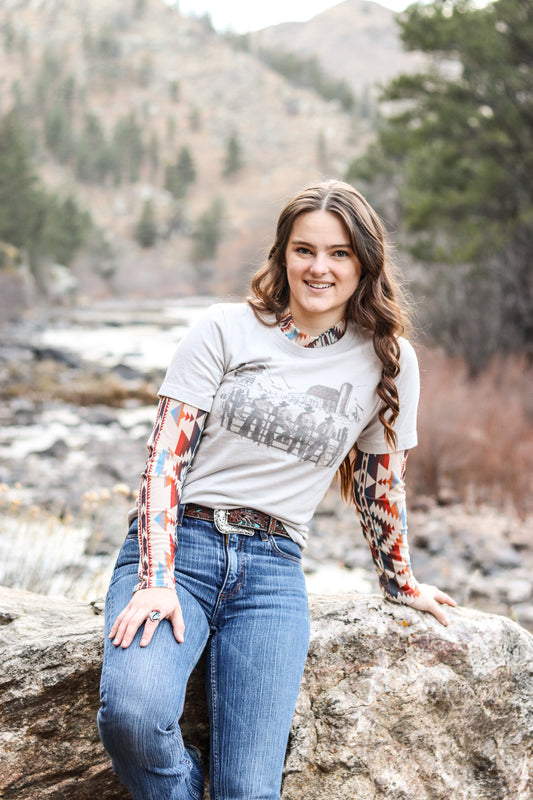 Wild West Cowboy Graphic Tee