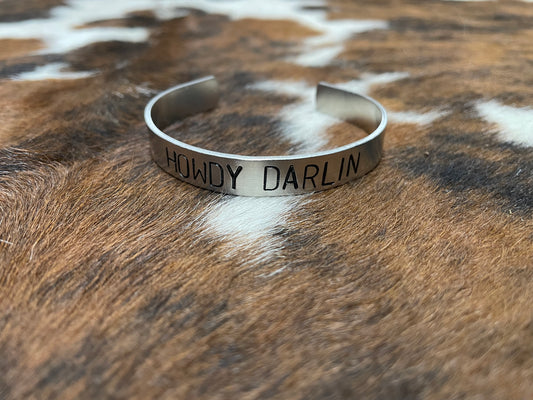 Howdy Darlin' Cuff