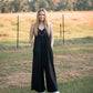 Black Wide Leg Jumpsuit