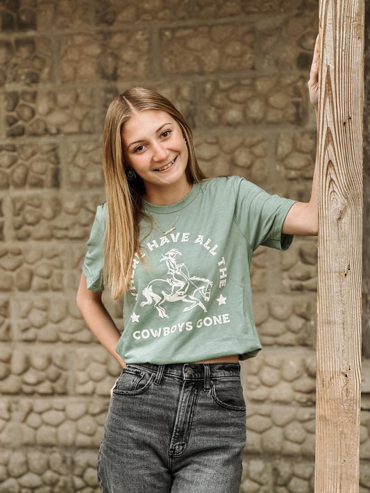 Where Have All The Cowboys Gone Graphic Tee