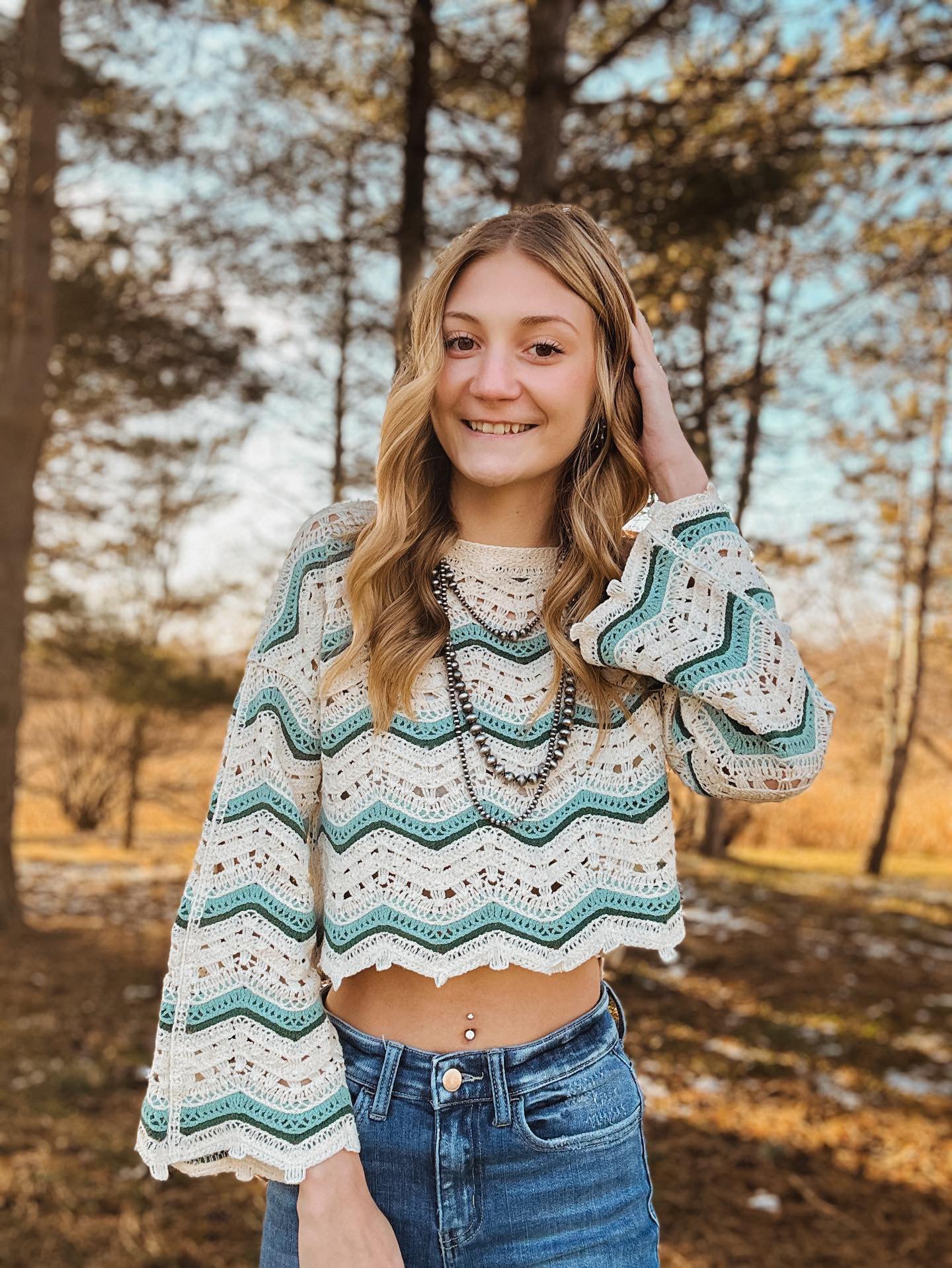 Chevron Sweater