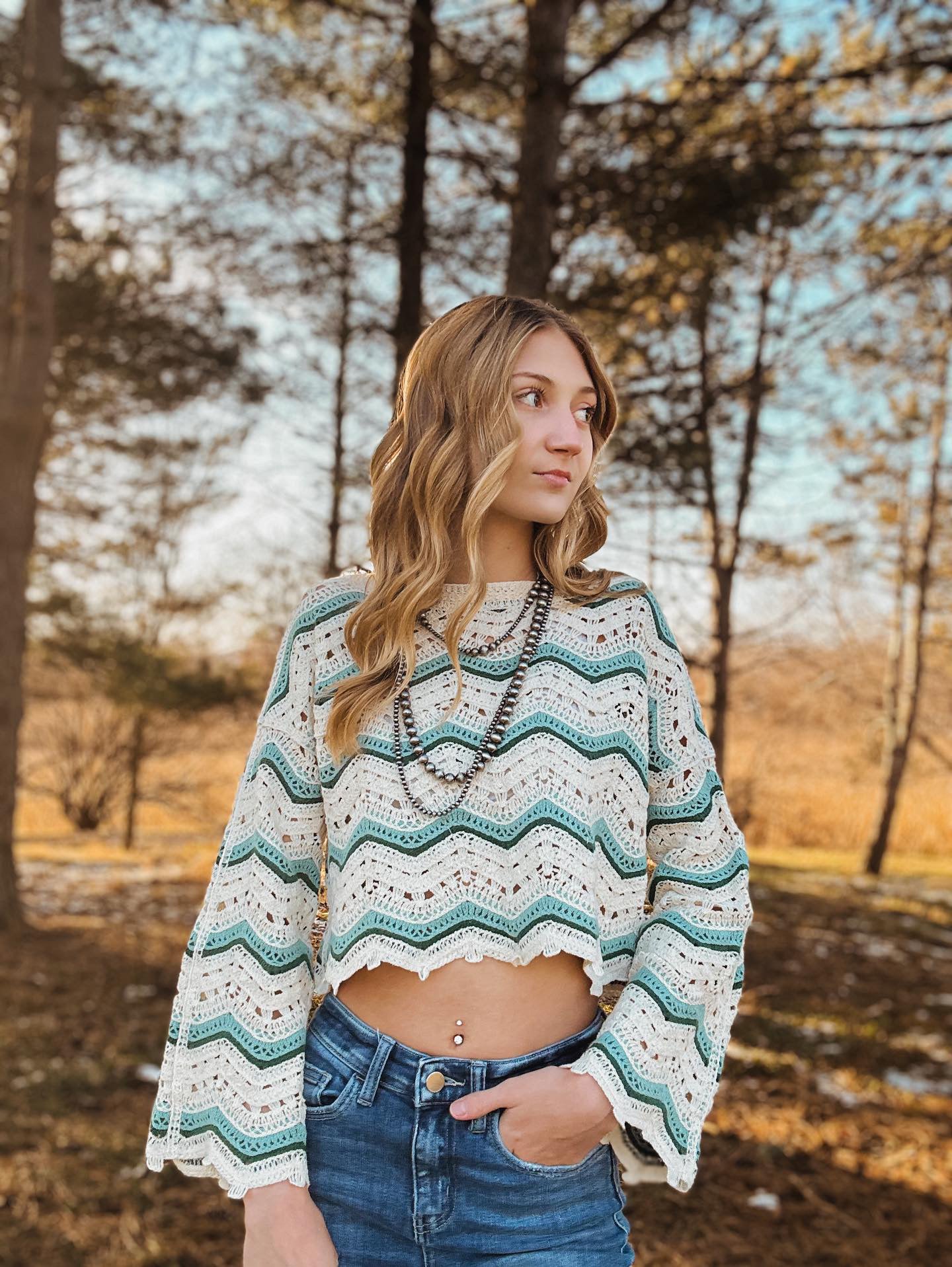 Chevron Sweater