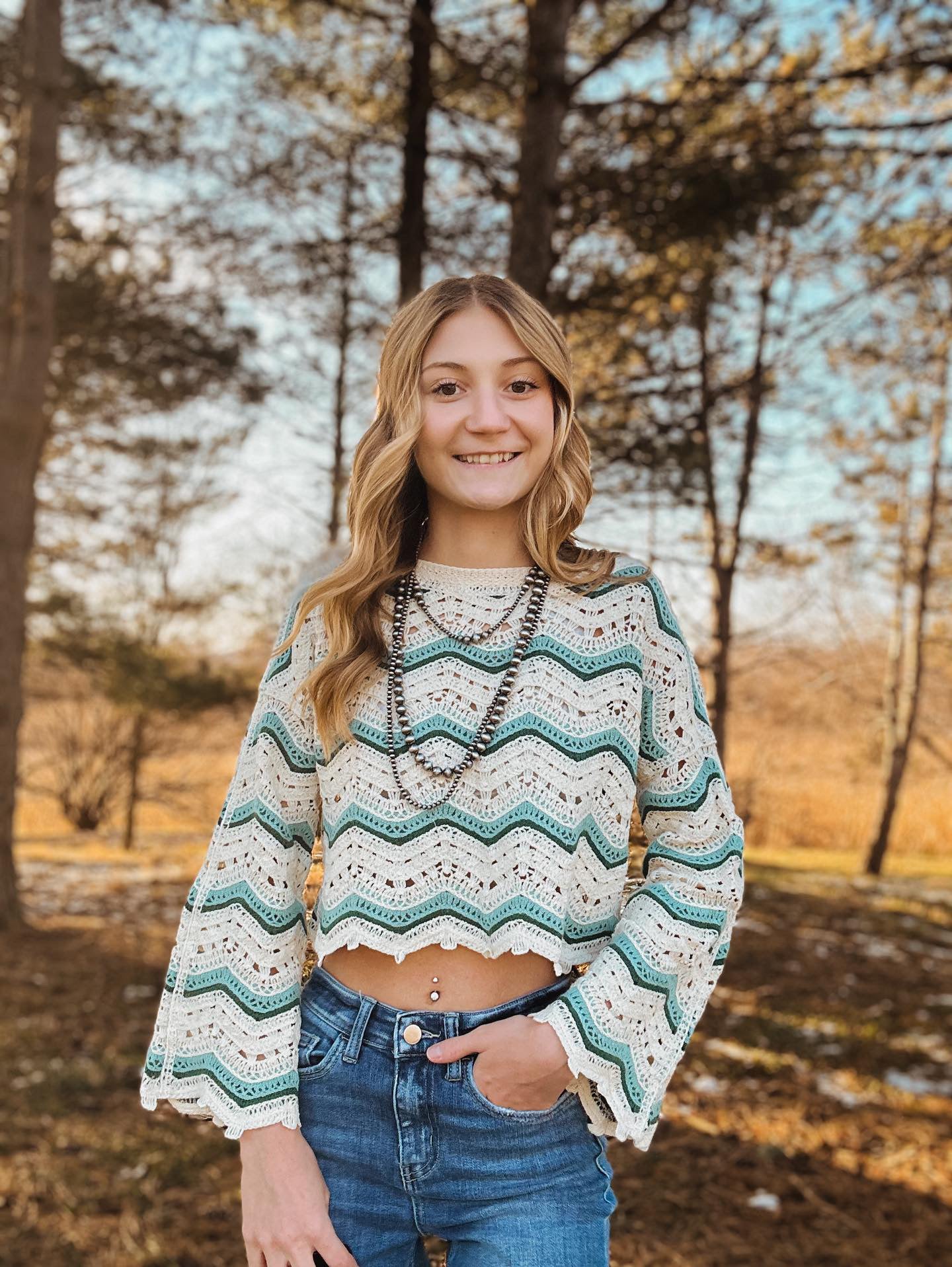 Chevron Sweater