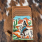 Cowgirl Card Holder