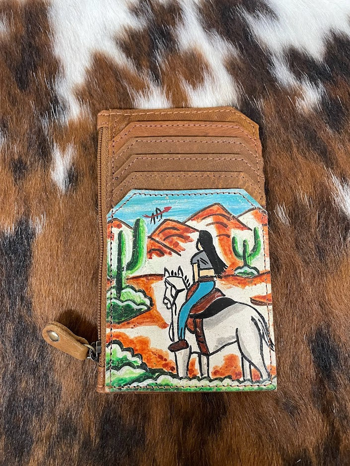 Cowgirl Card Holder