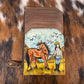 Cowgirl Card Holder