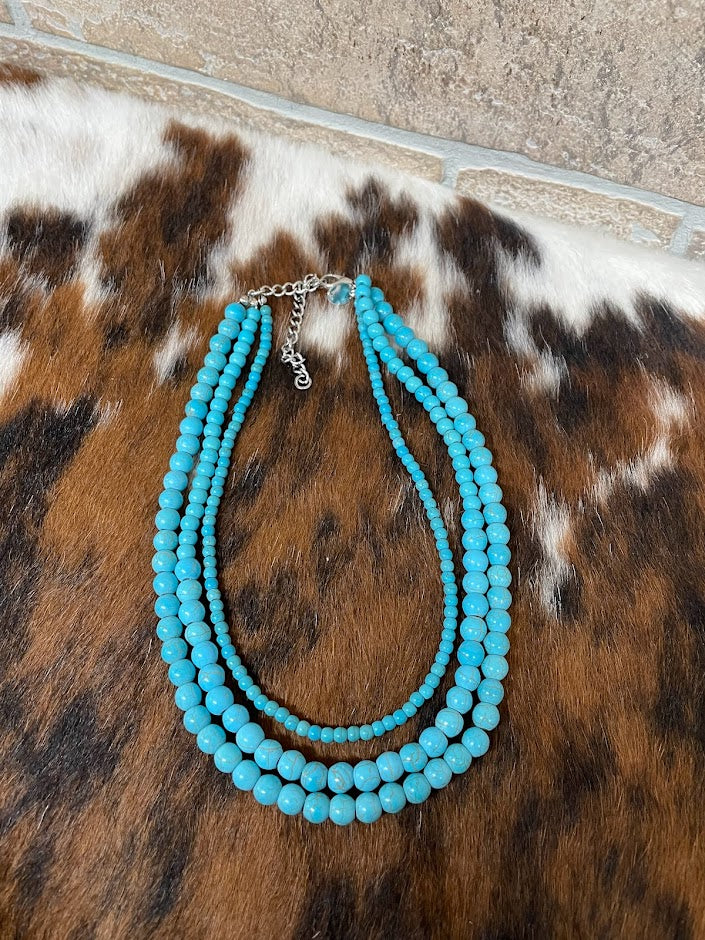 Spearman Turquoise Necklace