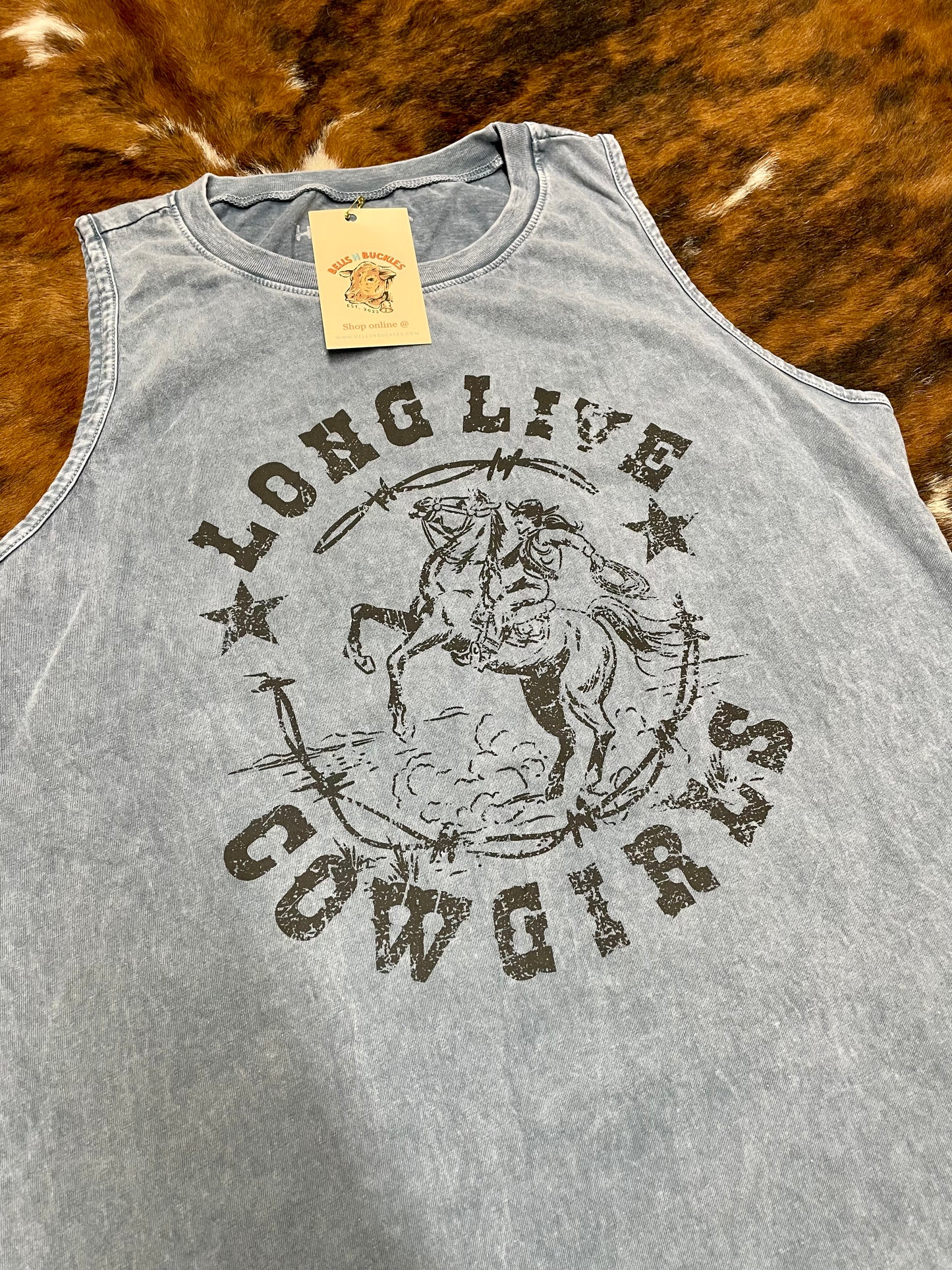 Long Live Cowgirls Tank