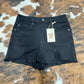 KanCan Black High Rise Shorts