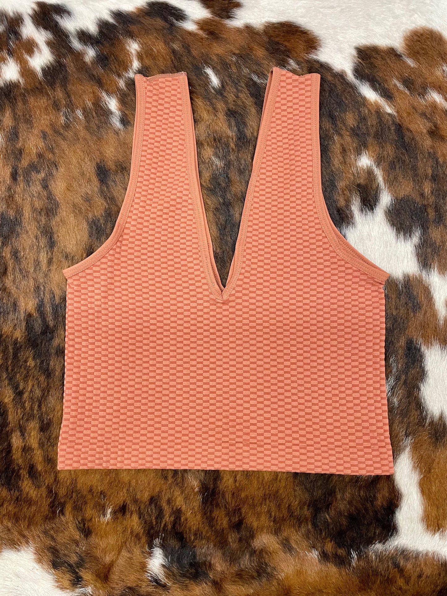 Brick V Seamless Tank