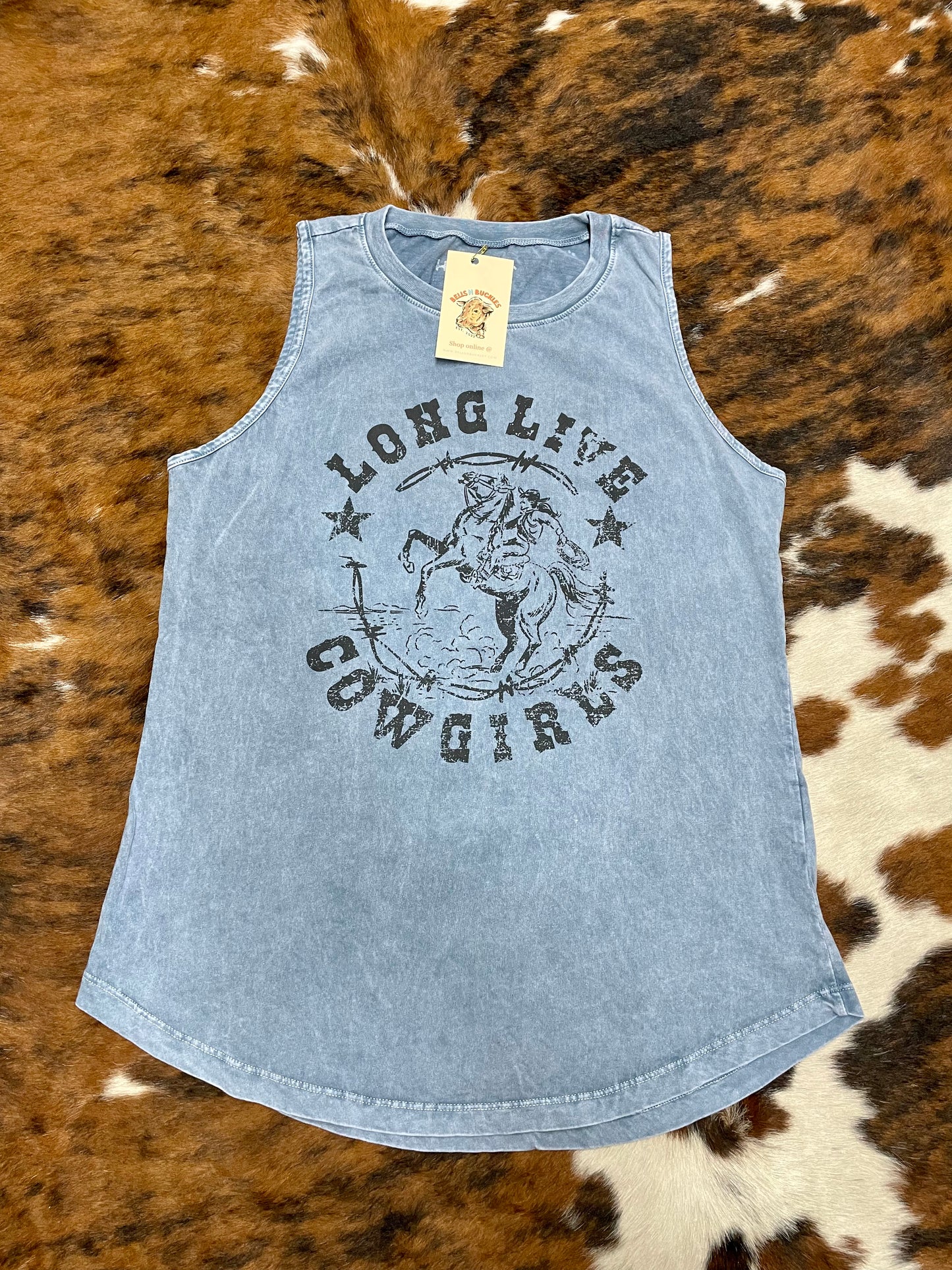 Long Live Cowgirls Tank