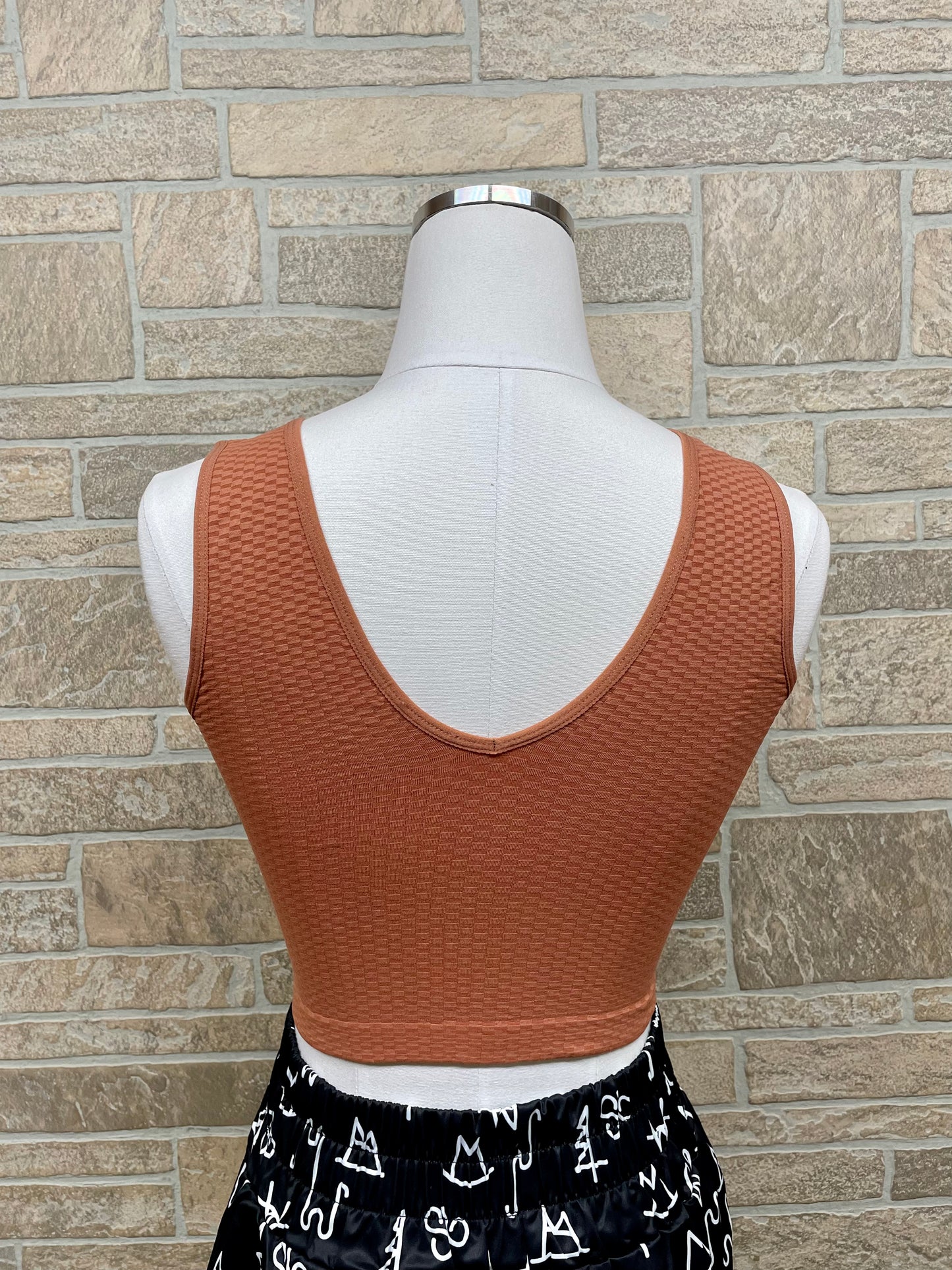 Brick V Seamless Tank