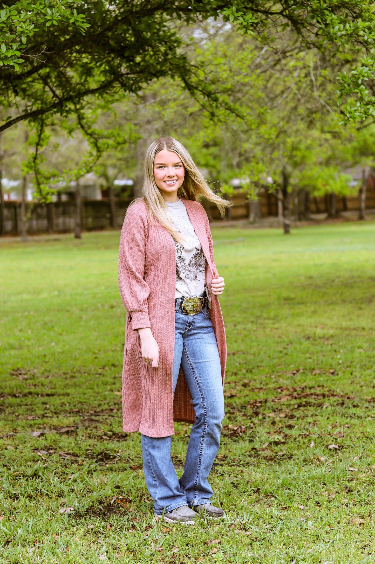 Macaron Pleated cardigan