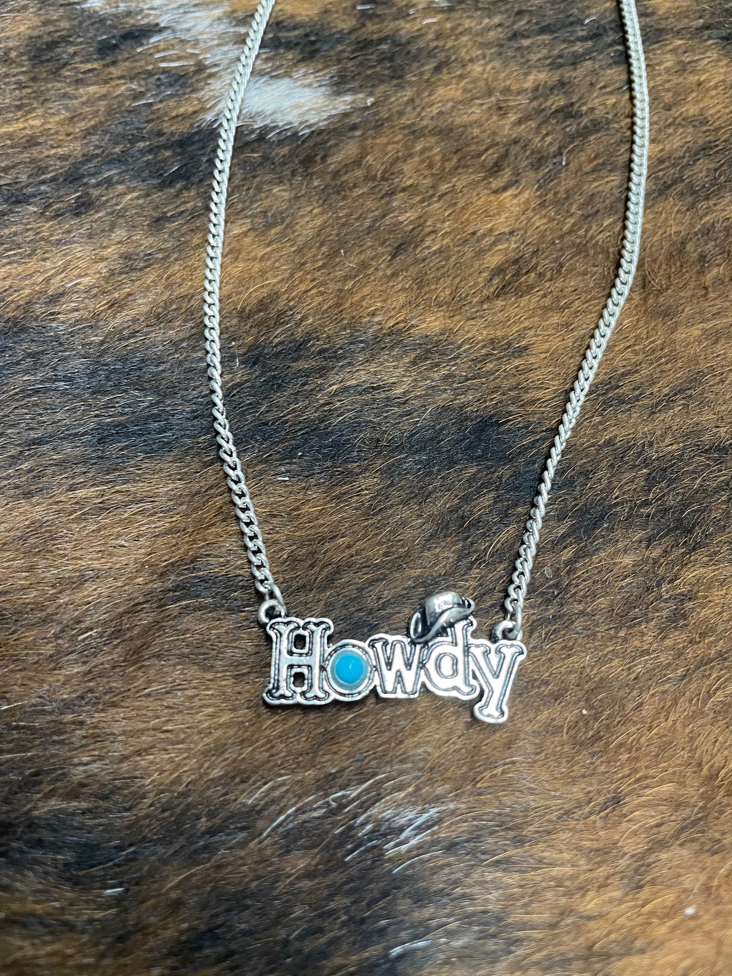 Howdy Necklaces