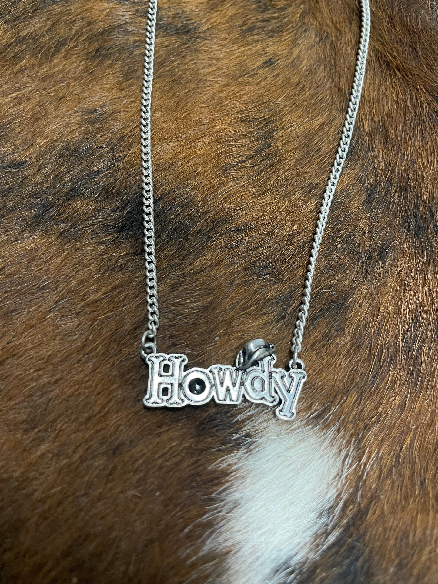 Howdy Necklaces