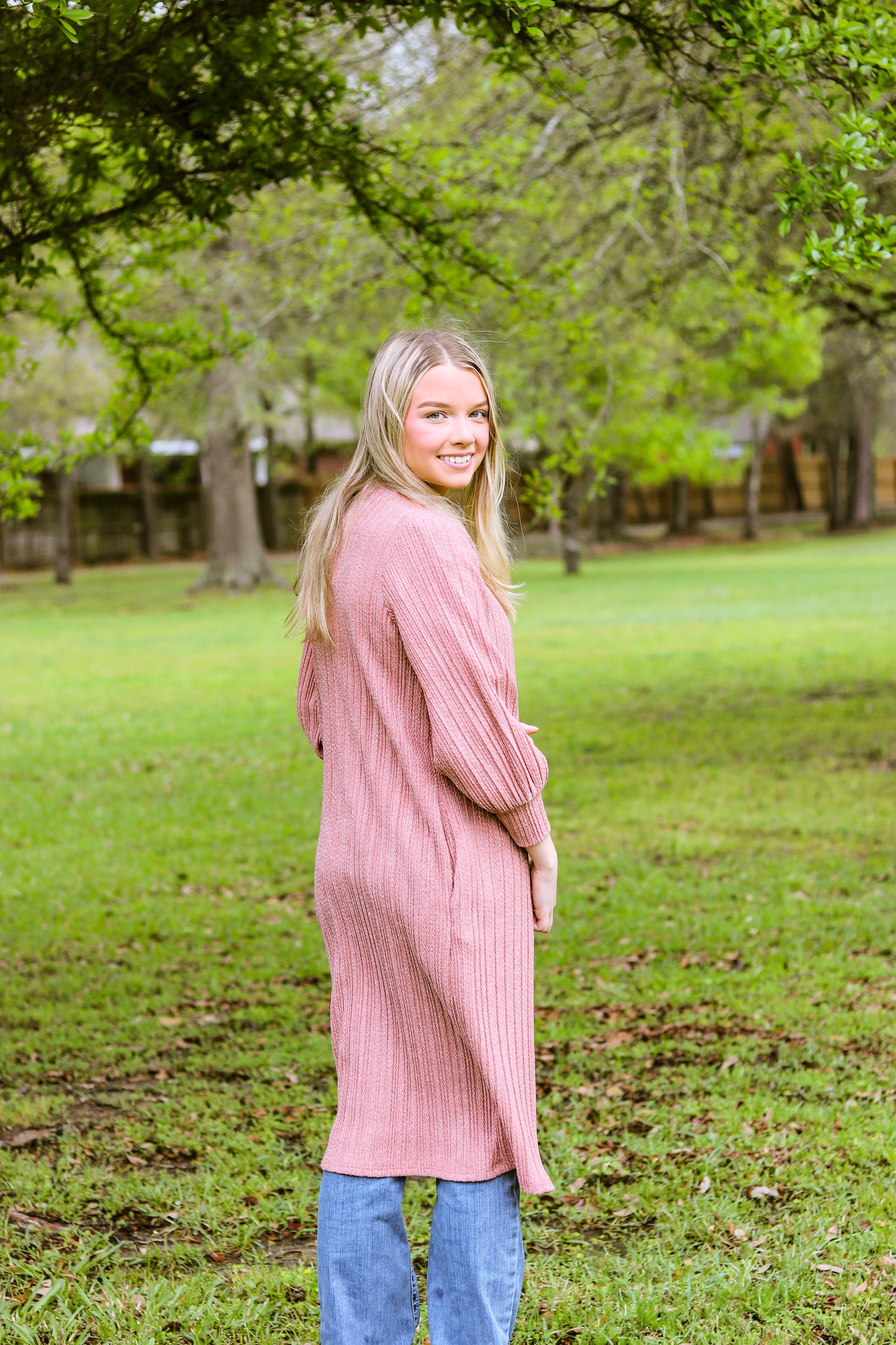 Macaron Pleated cardigan