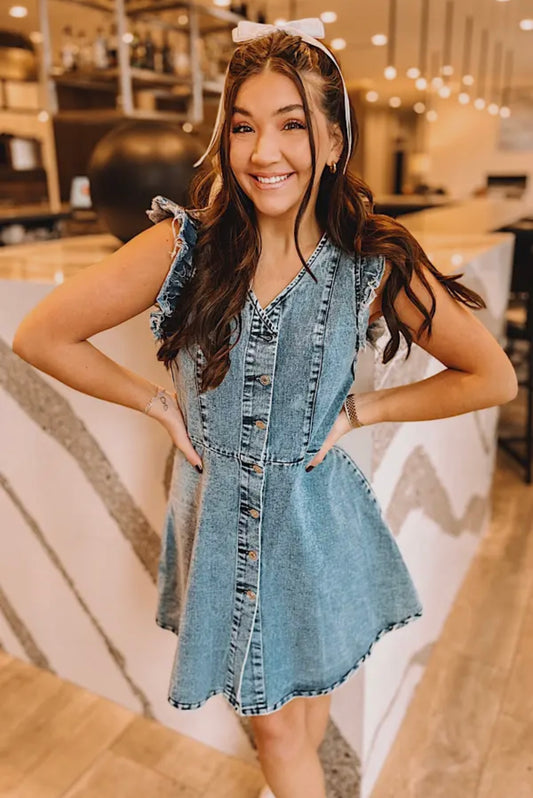 Denim Dress